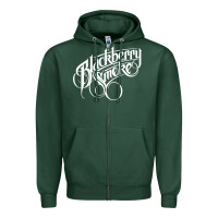 Sports Green blackberry smoke tour Zipper Hoodie - linhVisuals
