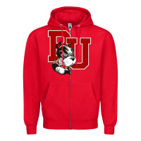 Red bu university terries champion Zipper Hoodie - linhVisuals