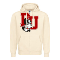 Sandshell bu university terries champion Zipper Hoodie - linhVisuals