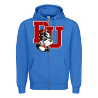 True Royal bu university terries champion Zipper Hoodie - linhVisuals