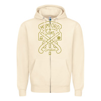Sandshell mumford and sons merch Zipper Hoodie - linhVisuals