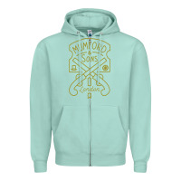 Seafoam mumford and sons merch Zipper Hoodie - linhVisuals