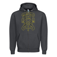 Smoke mumford and sons merch Zipper Hoodie - linhVisuals
