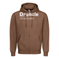 Chestnut drunkle merch Zipper Hoodie - linhVisuals