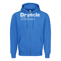True Royal drunkle merch Zipper Hoodie - linhVisuals