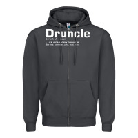 Smoke drunkle merch Zipper Hoodie - linhVisuals