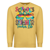 Antique Gold school's out for summer teacher life Premium Sweatshirt - RanaPortraitStore