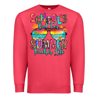 Cardinal school's out for summer teacher life Premium Sweatshirt - RanaPortraitStore