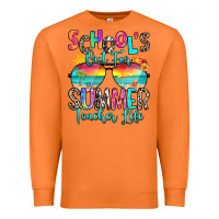 Carrot school's out for summer teacher life Premium Sweatshirt - RanaPortraitStore