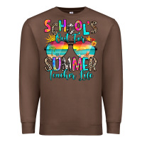 Chestnut school's out for summer teacher life Premium Sweatshirt - RanaPortraitStore