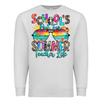 Dove Grey school's out for summer teacher life Premium Sweatshirt - RanaPortraitStore