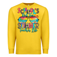 Lemon school's out for summer teacher life Premium Sweatshirt - RanaPortraitStore
