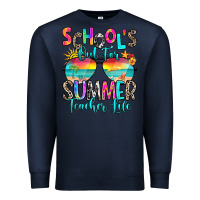 Navy school's out for summer teacher life Premium Sweatshirt - RanaPortraitStore