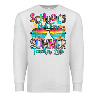Oatmeal Heather school's out for summer teacher life Premium Sweatshirt - RanaPortraitStore