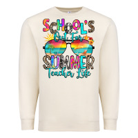 Sandshell school's out for summer teacher life Premium Sweatshirt - RanaPortraitStore