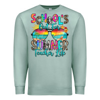 Seafoam school's out for summer teacher life Premium Sweatshirt - RanaPortraitStore
