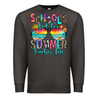 Smoke school's out for summer teacher life Premium Sweatshirt - RanaPortraitStore