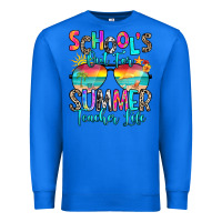 True Royal school's out for summer teacher life Premium Sweatshirt - RanaPortraitStore