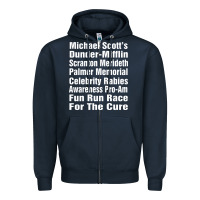 Fun Office Tv Show Zipper Hoodie | Teevron