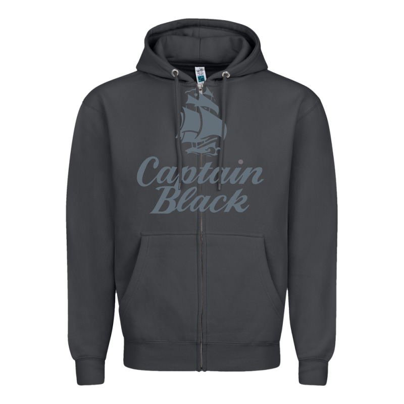 Captain Black Cigar Zipper Hoodie by linhVisuals | Teevron