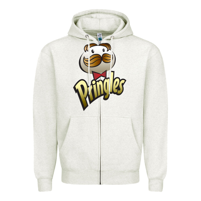 Pringles Classic Zipper Hoodie by linhVisuals | Teevron