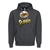 Smoke pringles classic Zipper Hoodie - linhVisuals