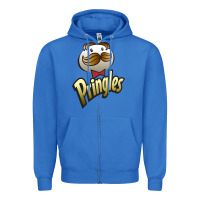 True Royal pringles classic Zipper Hoodie - linhVisuals