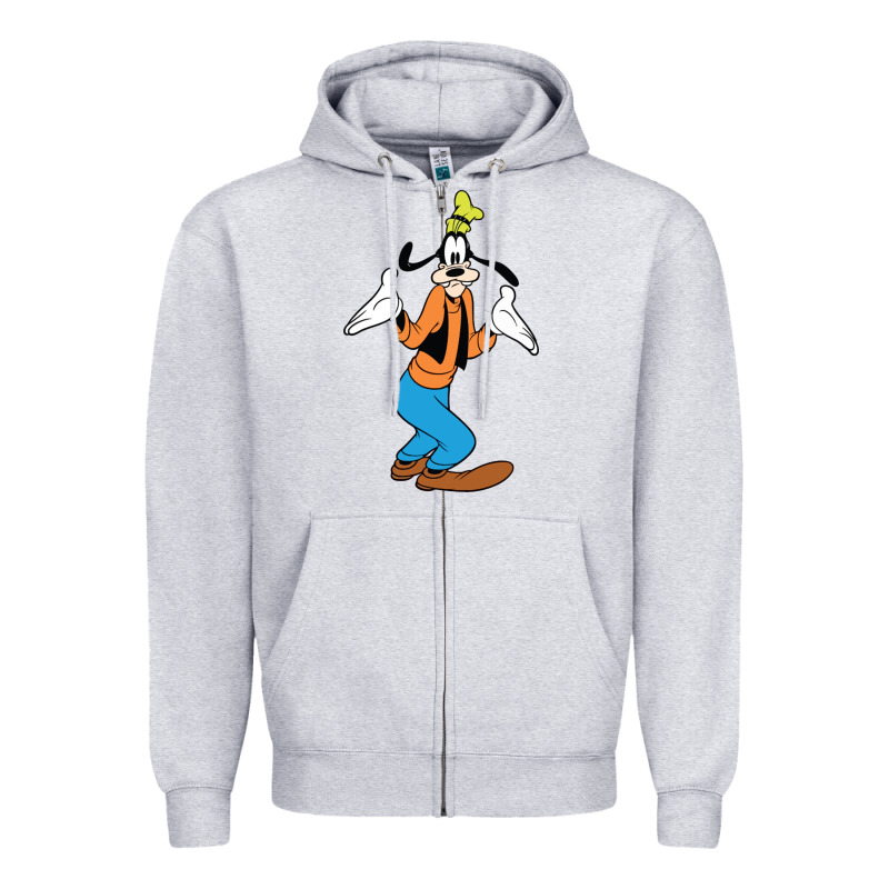 Goofy Zipper Hoodie by linhVisuals | Teevron