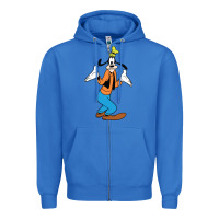 True Royal goofy Zipper Hoodie - linhVisuals