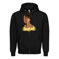 Black corinne bailey rae müsïc Zipper Hoodie - linhVisuals