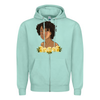 Seafoam corinne bailey rae müsïc Zipper Hoodie - linhVisuals