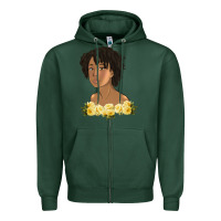 Sports Green corinne bailey rae müsïc Zipper Hoodie - linhVisuals