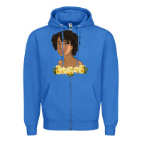 True Royal corinne bailey rae müsïc Zipper Hoodie - linhVisuals