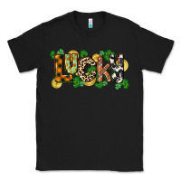Black Western lucky St. Patrick's Day Classic Tee - CowGirlArtShop