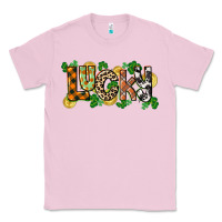 Bubblegum Pink Western lucky St. Patrick's Day Classic Tee - CowGirlArtShop
