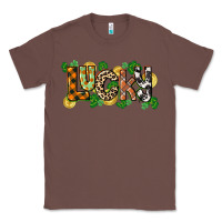 Chestnut Western lucky St. Patrick's Day Classic Tee - CowGirlArtShop
