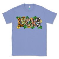 Colony Blue Western lucky St. Patrick's Day Classic Tee - CowGirlArtShop