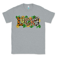 Heather Grey Western lucky St. Patrick's Day Classic Tee - CowGirlArtShop