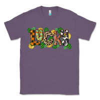 Lavender Western lucky St. Patrick's Day Classic Tee - CowGirlArtShop