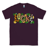 Plum Western lucky St. Patrick's Day Classic Tee - CowGirlArtShop