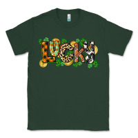 Sports Green Western lucky St. Patrick's Day Classic Tee - CowGirlArtShop