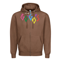 Chestnut the go go's müsïc Zipper Hoodie - linhVisuals