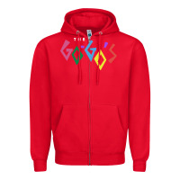 Red the go go's müsïc Zipper Hoodie - linhVisuals