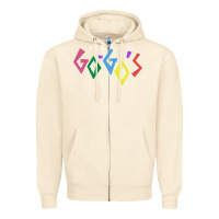 Sandshell the go go's müsïc Zipper Hoodie - linhVisuals