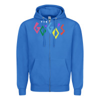 True Royal the go go's müsïc Zipper Hoodie - linhVisuals