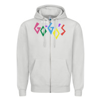 Dove Grey the go go's müsïc Zipper Hoodie - linhVisuals
