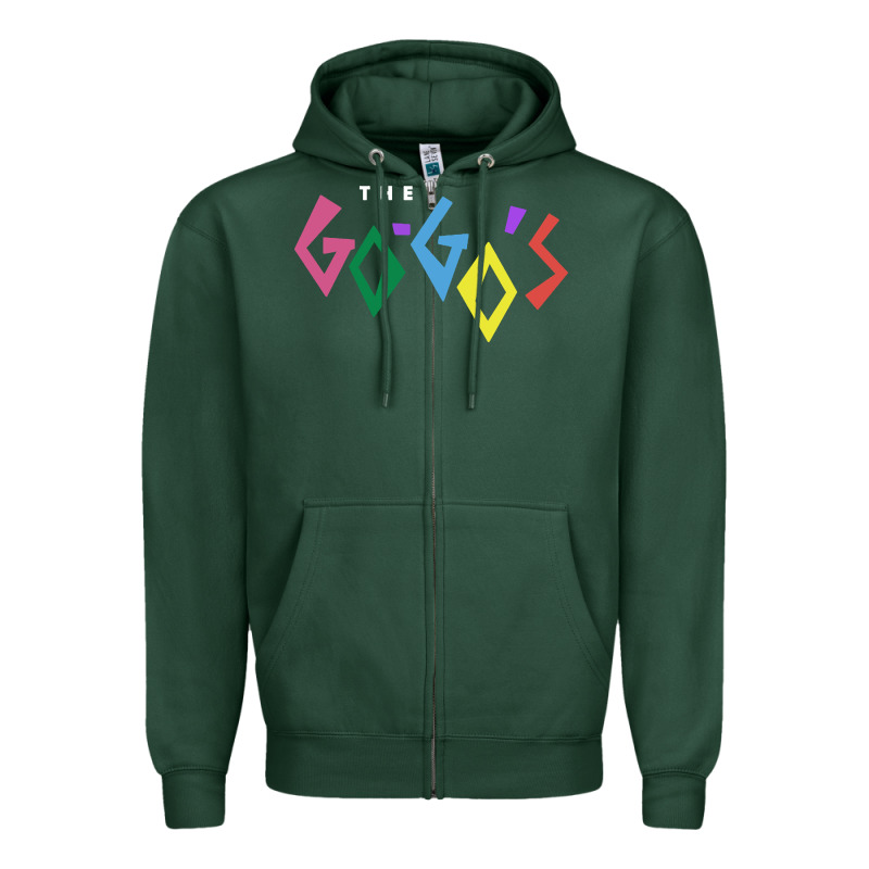 The Go Go's Müsïc Zipper Hoodie by linhVisuals | Teevron
