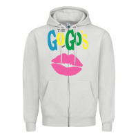Dove Grey the go go's müsïc Zipper Hoodie - linhVisuals