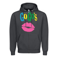 Smoke the go go's müsïc Zipper Hoodie - linhVisuals