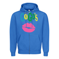 True Royal the go go's müsïc Zipper Hoodie - linhVisuals